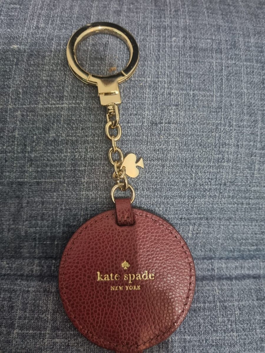 Kate Spade New York Mirror Keychain Charm