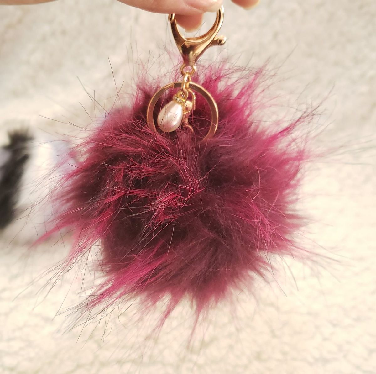 chaveiro pompom - outros sem marca