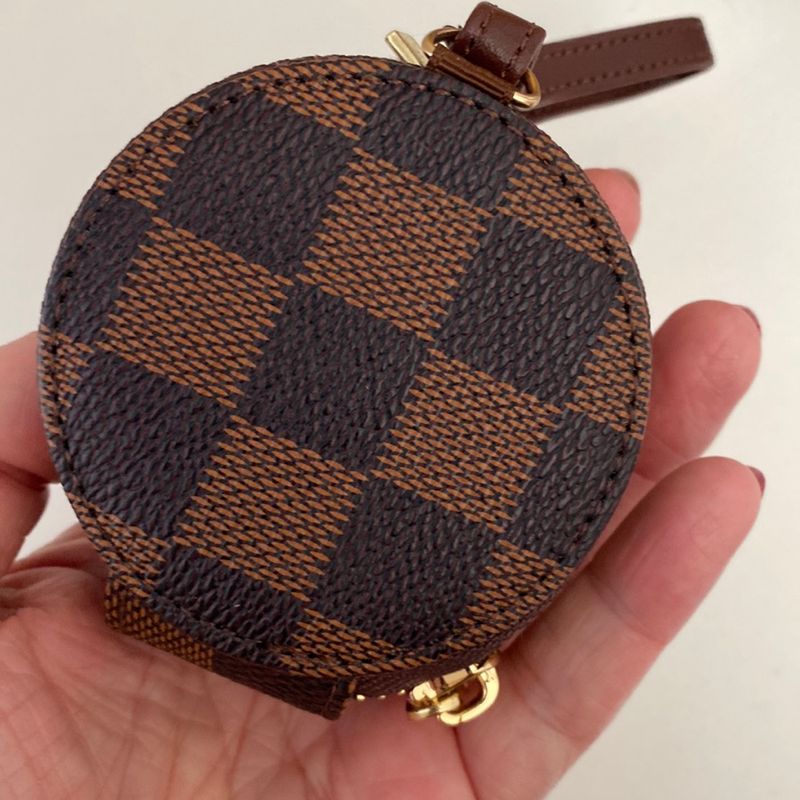 Chaveiro Masculino e Feminino Estilo Louis Vuitton / Acessórios de