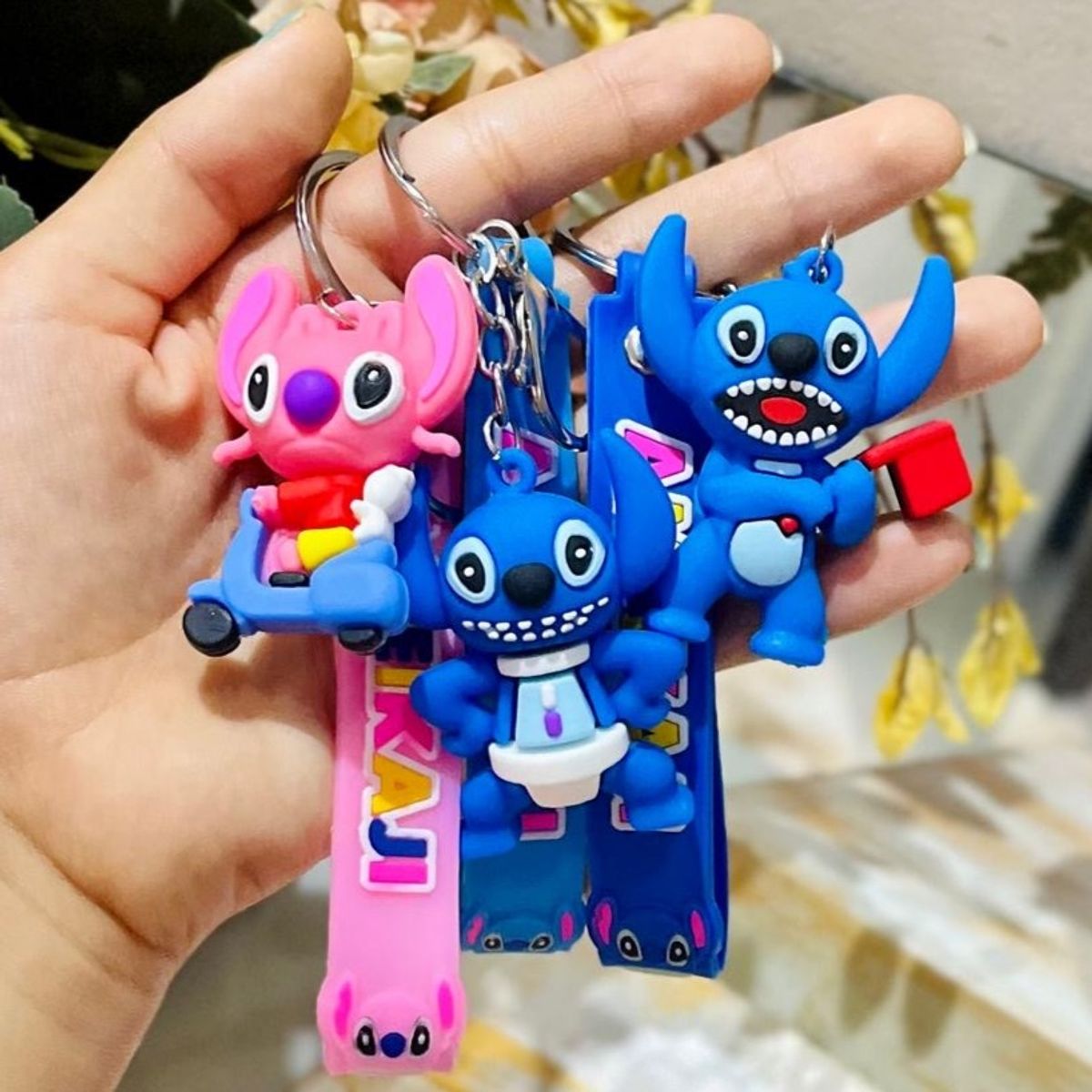 Chaveiro Stitch | Stitch Nunca Usado 102738844 | enjoei