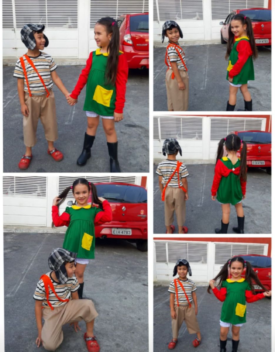 bota do chaves infantil