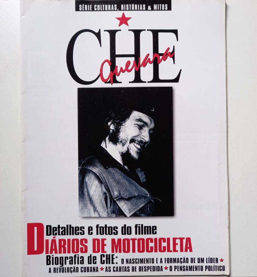 che guevara, revista série culturas, histórias & mitos nº 13 biografia de che - outros escala 