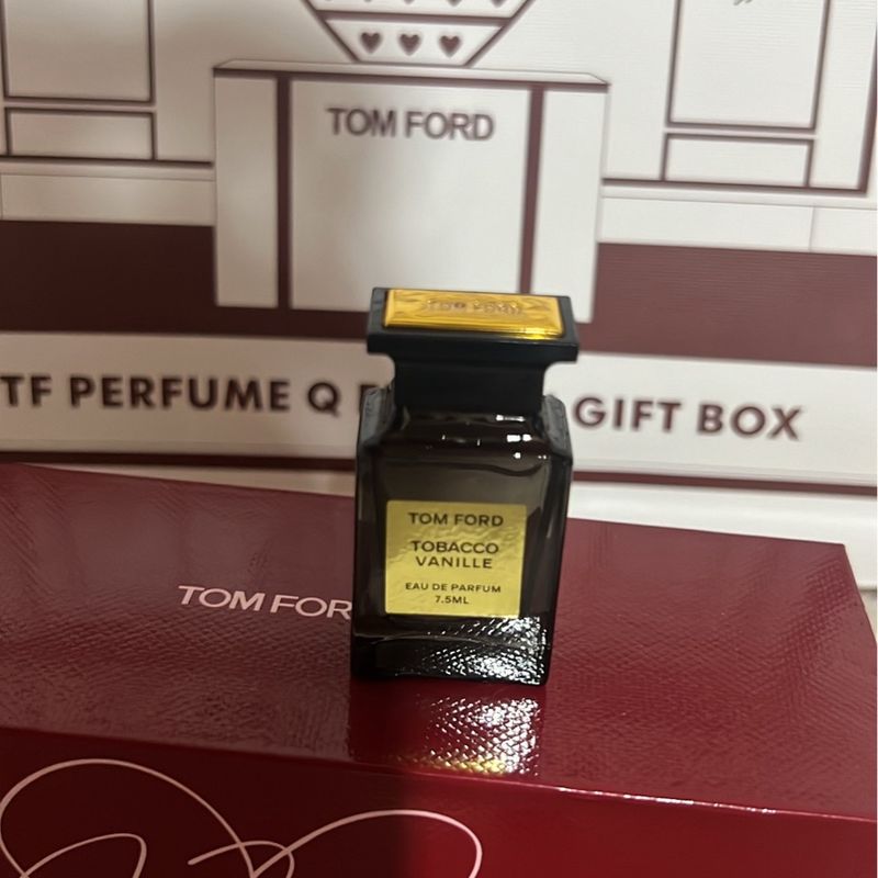 Chegou! Tom Ford Tobacco Vanille 7,5 Ml Classico | Produto Masculino Zara  Nunca Usado 106413892