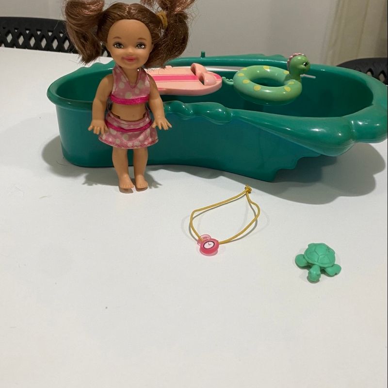 Swimming Chelsea Doll for Kids