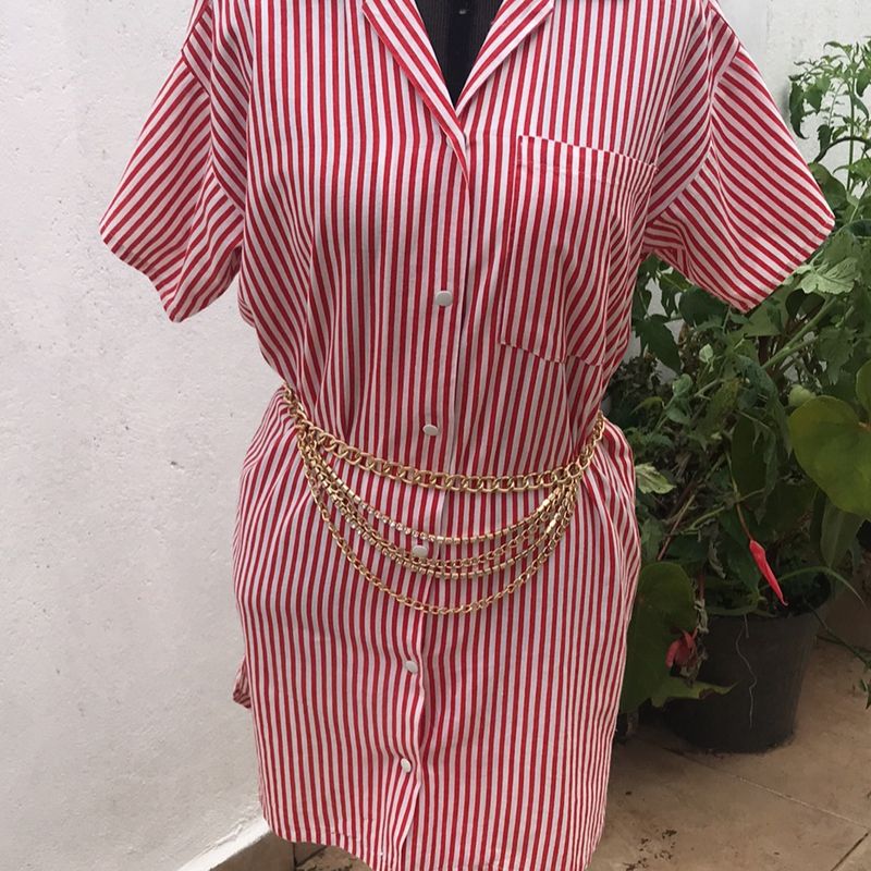 Vestidos chemise de los años 80 sales