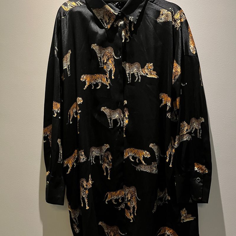 Zara chemise tigre new arrivals