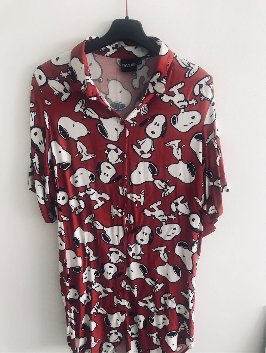 vestido snoopy riachuelo