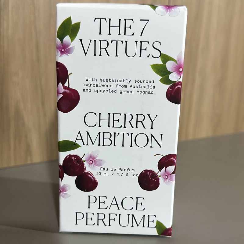 Cherry Ambition da The 7 Virtues Edp 50ml | The 7 Virtues Nunca