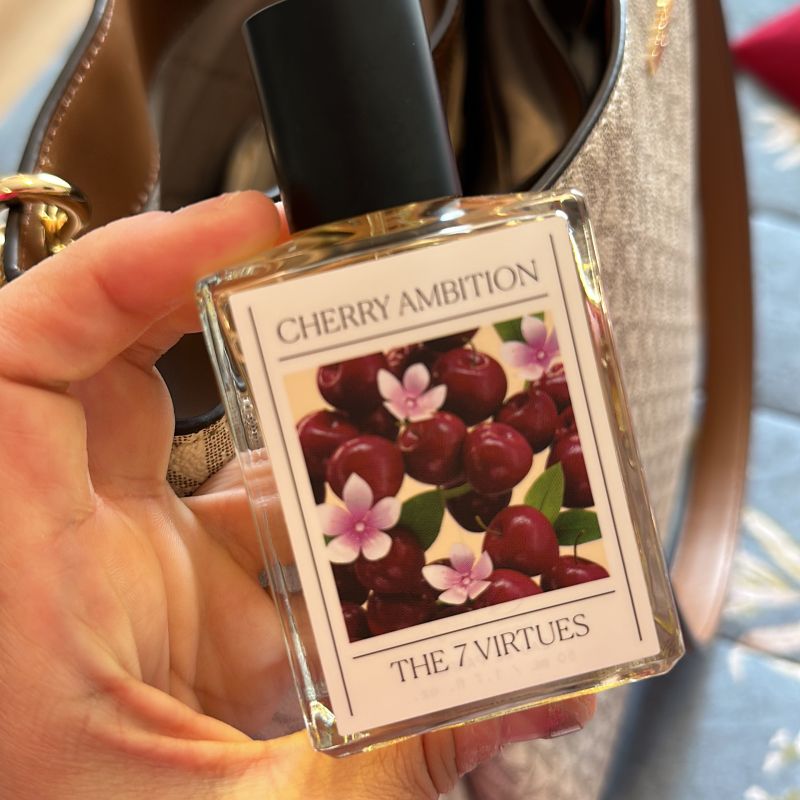香水(女性用) The 7 Virtues Cherry Ambition 50ml Cherry Ambition da The 7 Virtues Edp 50ml | The 7 Virtues Nunca