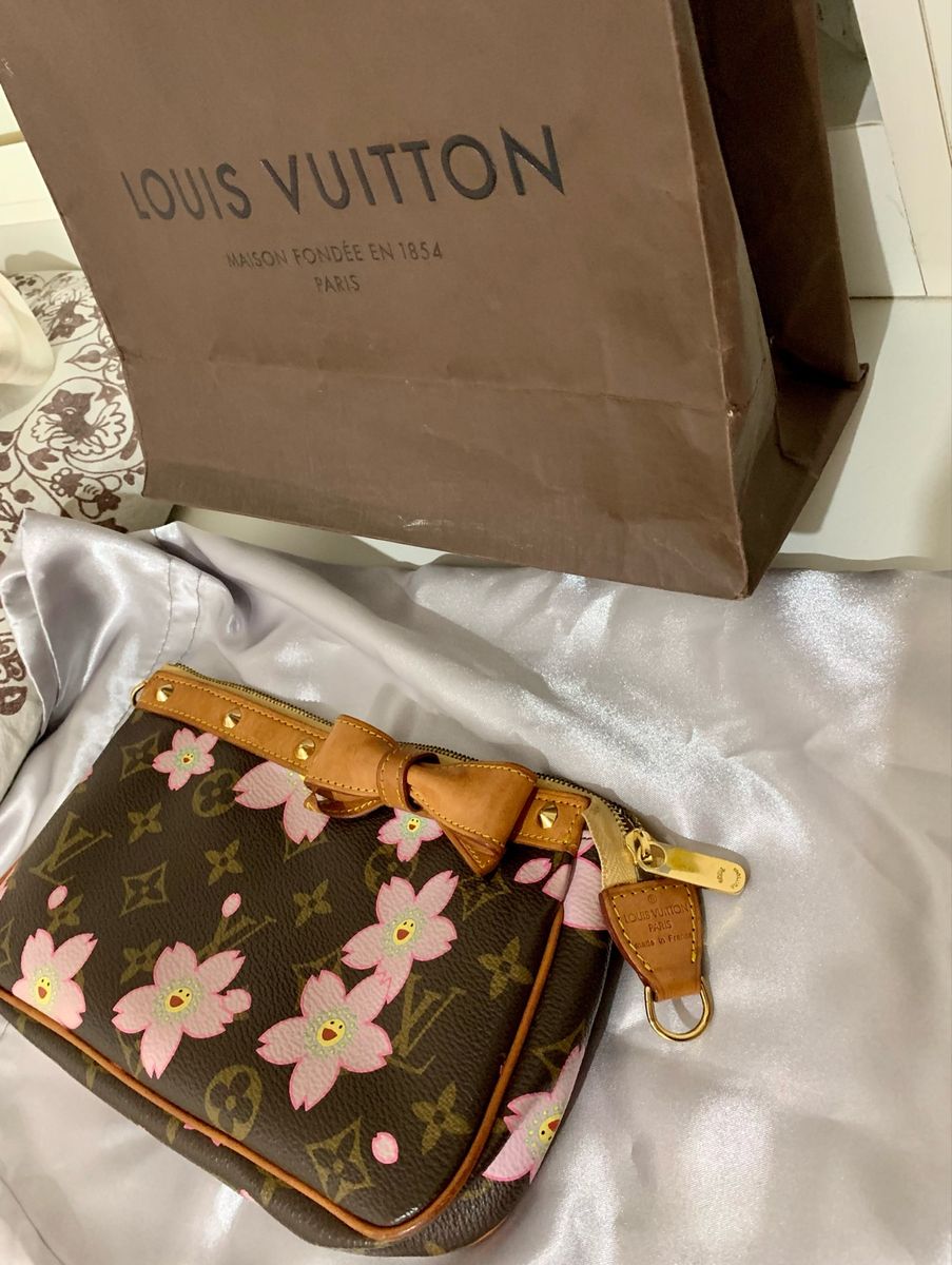 Cherry Blossom Louis Vuitton Regina George, Bolsa de mão Feminina Louis  Vuitton Usado 77978101