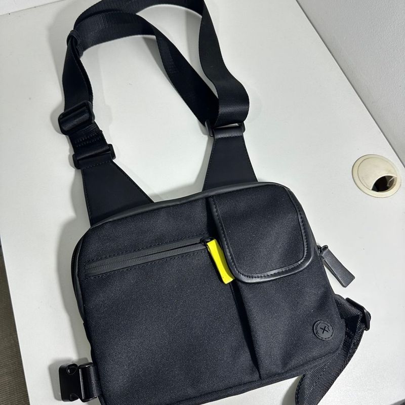 Chest Bag Zara Estilo Colete Zara Nunca Usado 97106787 enjoei