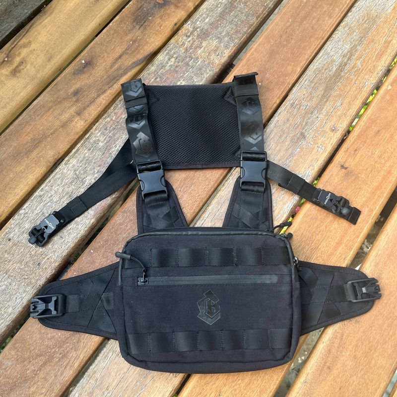 Chest rig store bag collective bikes