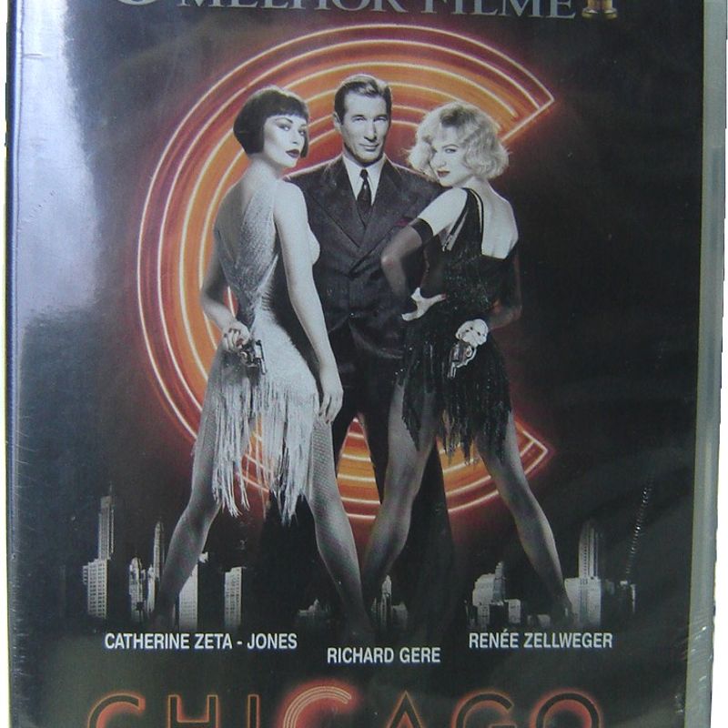 Chicago Dvd Musical Original Lacrado Dublado | Imagem Filmes Nunca