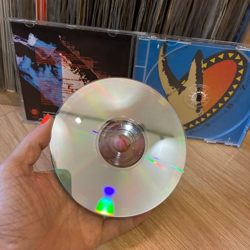 Chico Science &Amp; Nação Zumbi : da Lama Ao Caos Cd | Usado