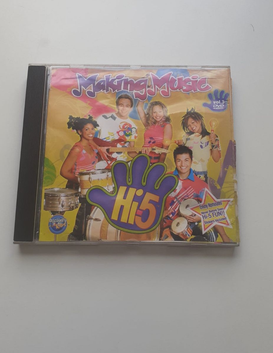 Children's Dvd - Making Music Hi5 - Nacional | Item Infantil Usado ...