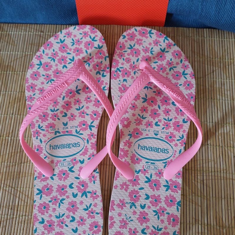 Chinelas havaianas hot sale feminina