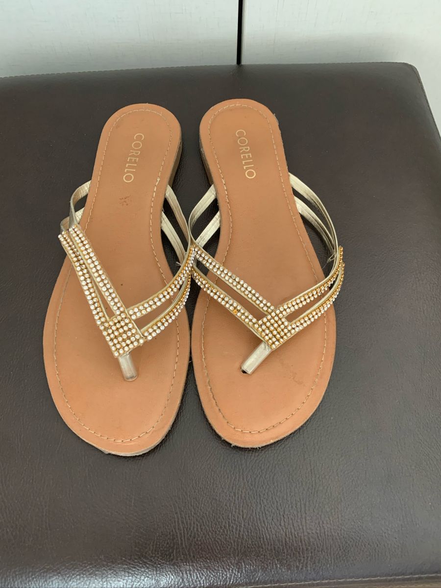 chinelinho rasteirinha