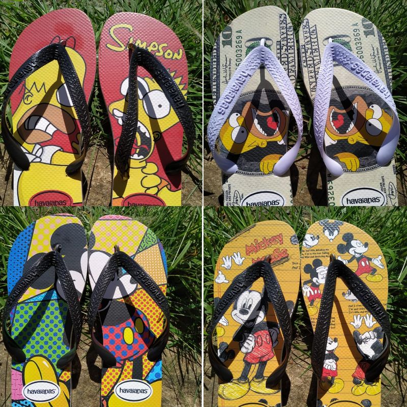 Sandalia clearance havaiana atacado