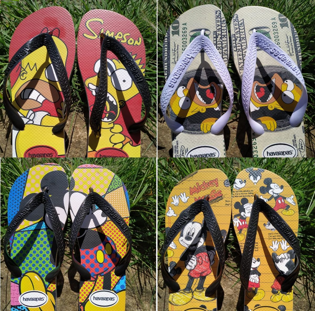 comprar sandalias havaianas direto fabrica