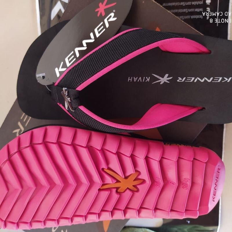 Chinelo kenner 2024 feminino rosa