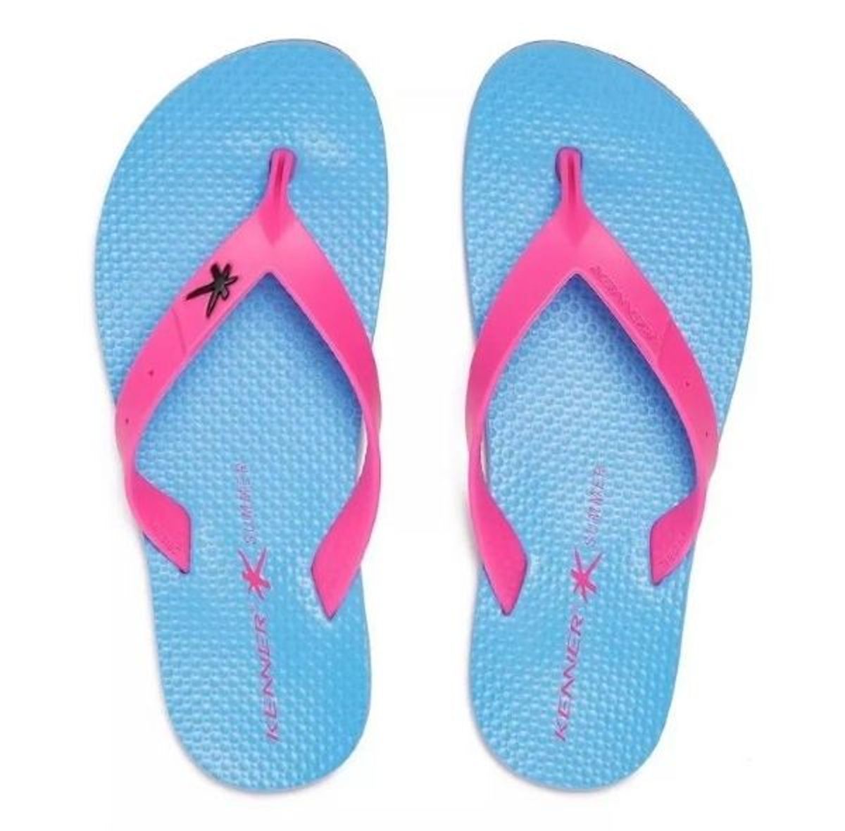 chinelo kenner feminino rosa