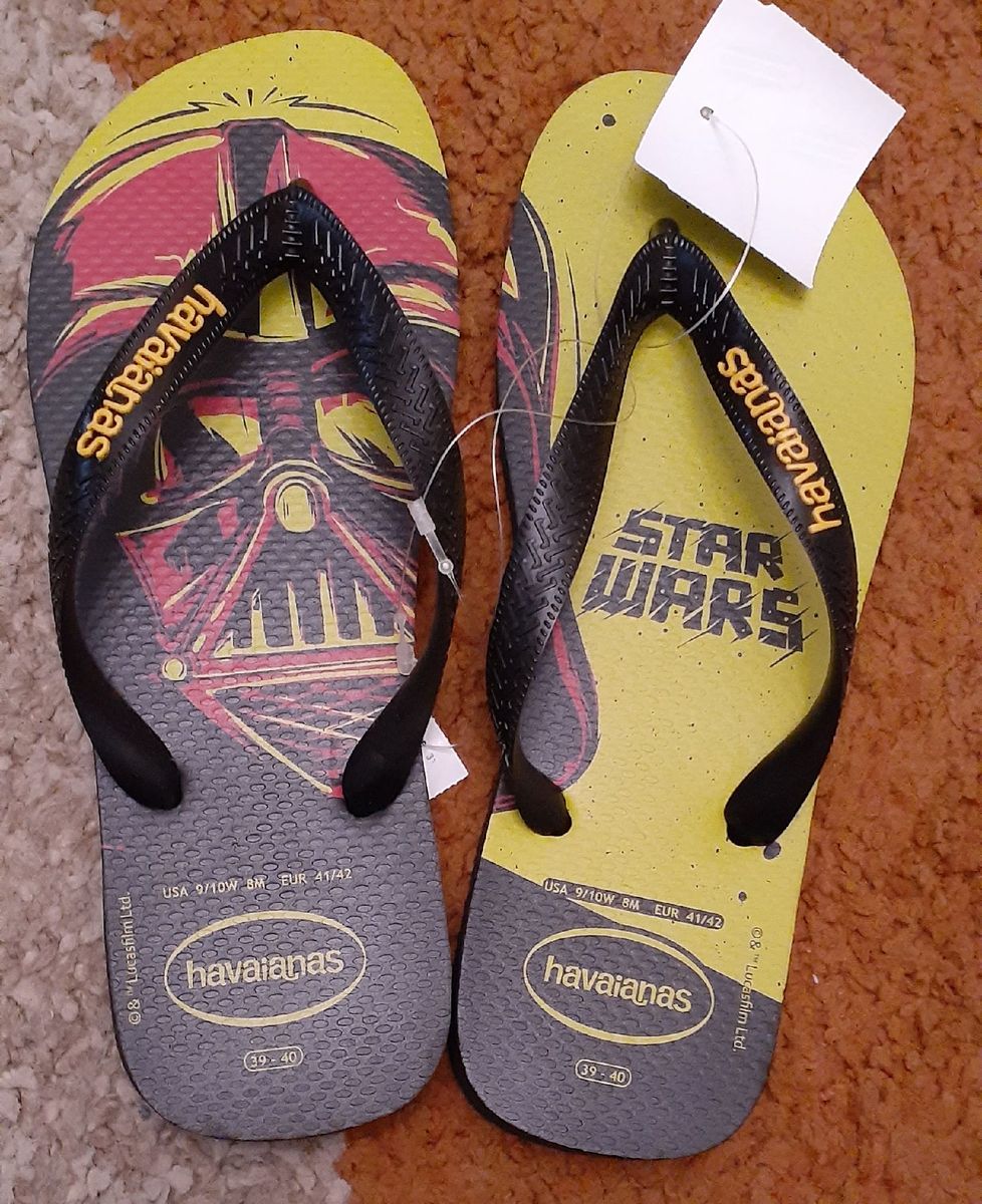 Havaianas star wars sales feminina