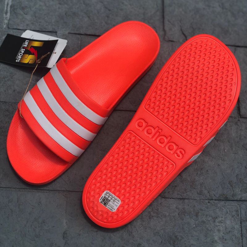 Chinelo Adidas Adilette Aqua Salm o Neon 42 43 Sand lia Masculina Adidas Nunca Usado 95091963 enjoei