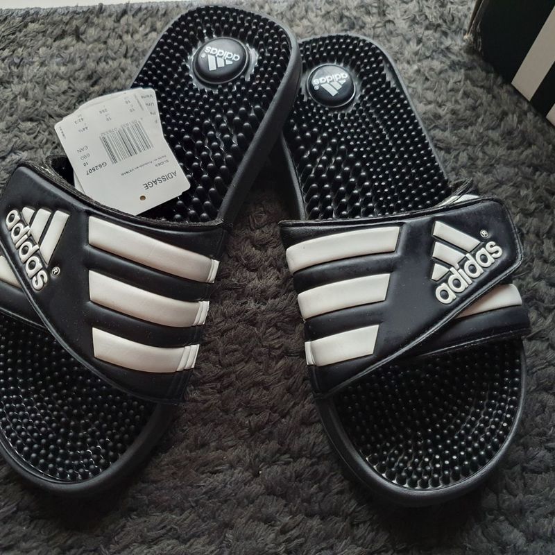 Sandália best sale adidas preta