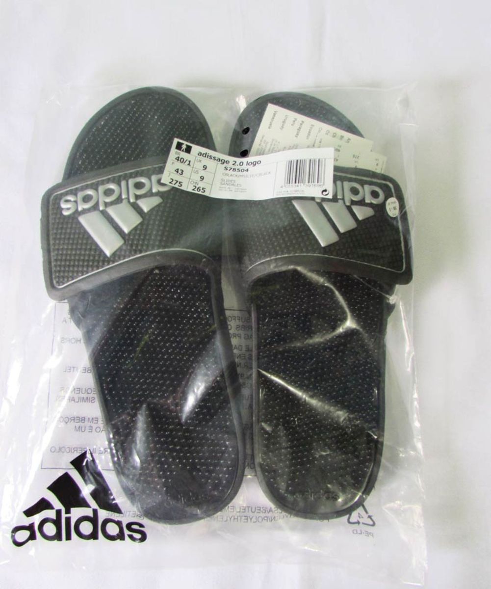 sandalia massageadora adidas