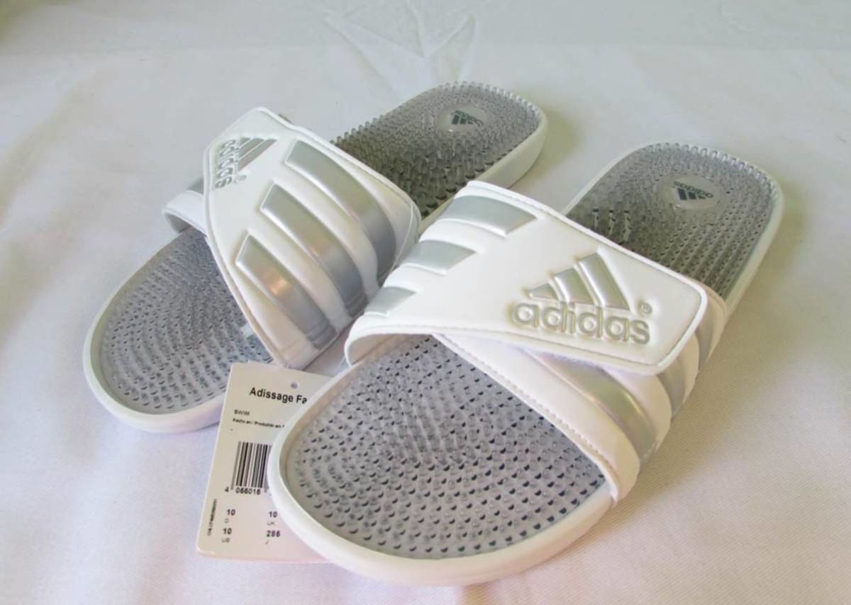chinelo adidas 45