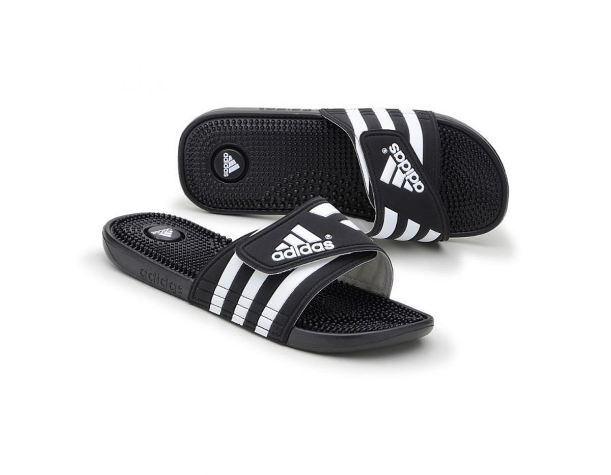 chinelo masculino adidas adissage