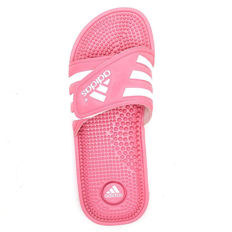 Chinelo adidas sales adissage rosa