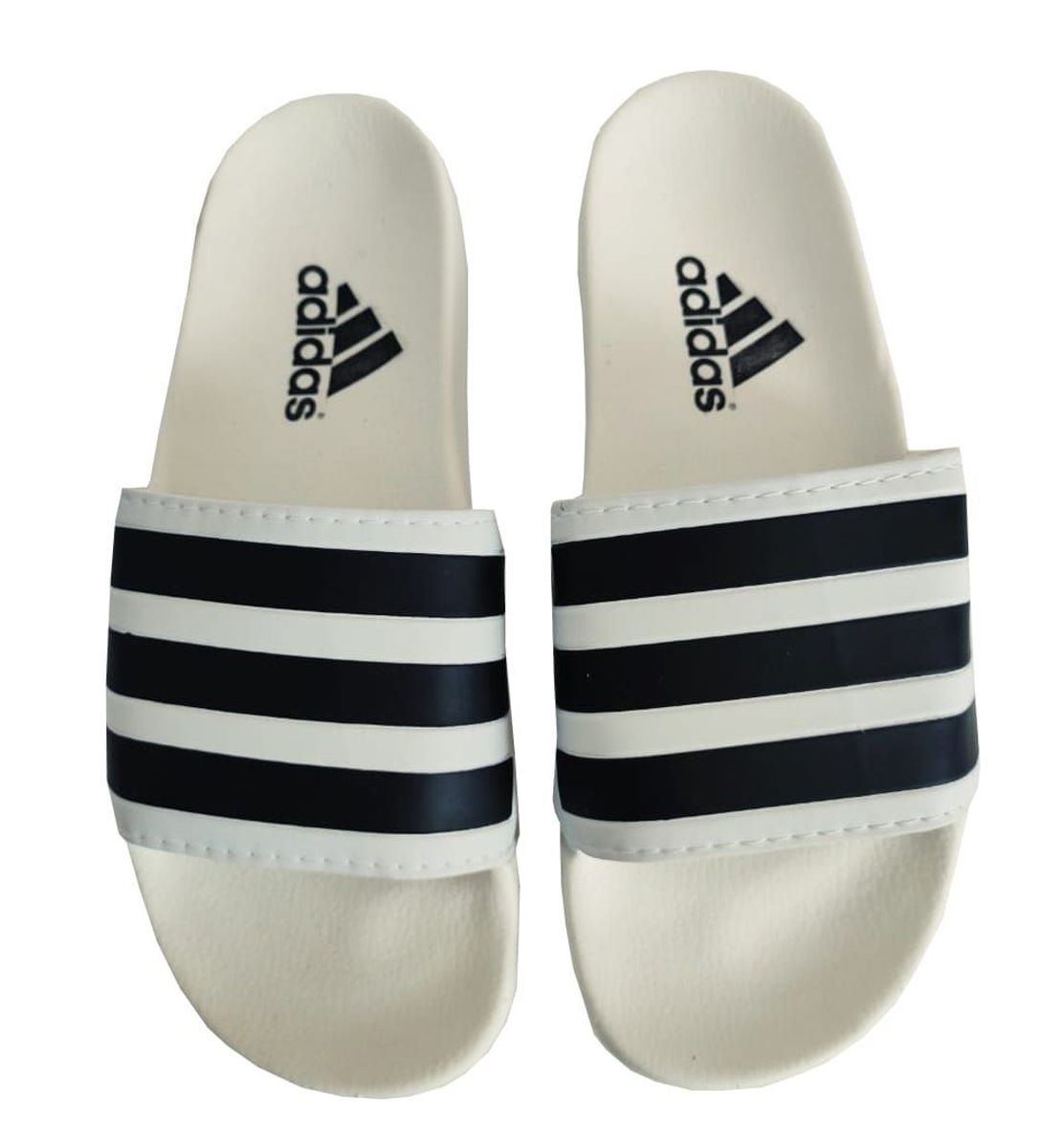 chinelo adidas confort