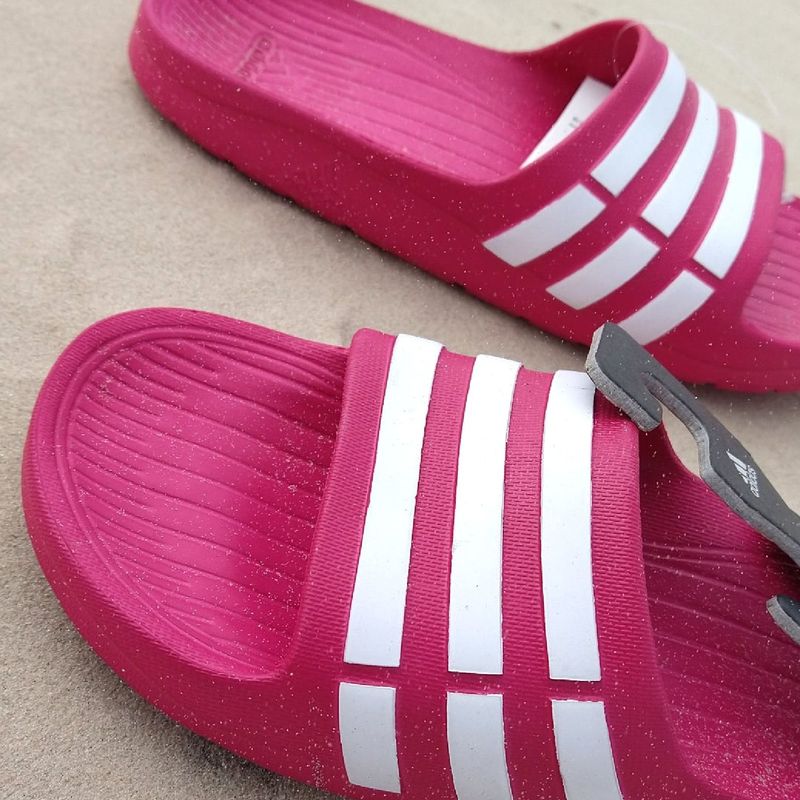 Chinelo adidas outlet duramo feminino