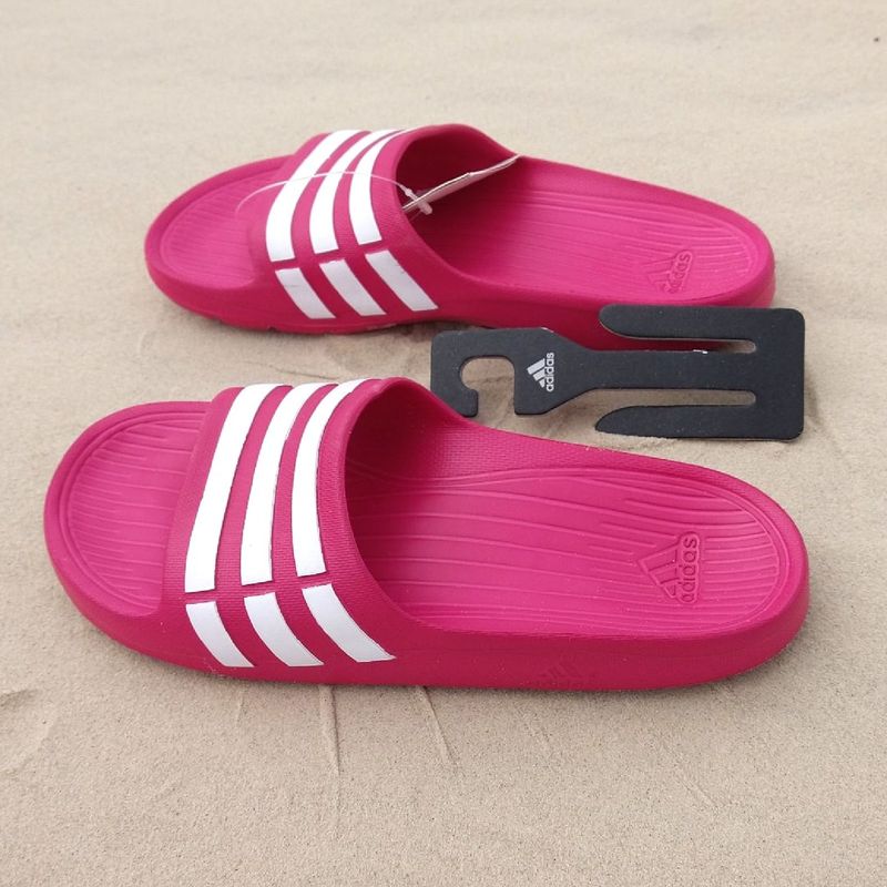 Chinelo Adidas Duramo Rosa Pink Dswt Feminino Sand lia Feminina