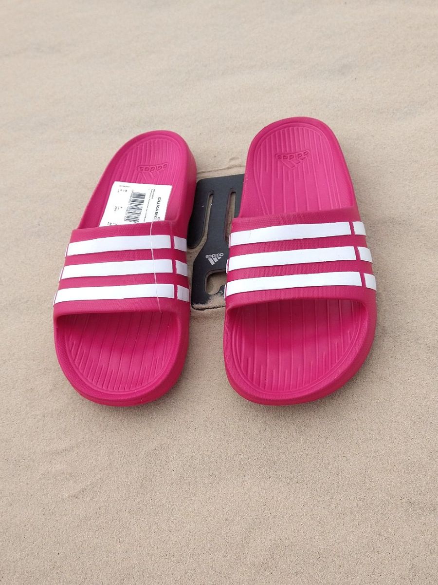 Chinelo adidas shop duramo feminino