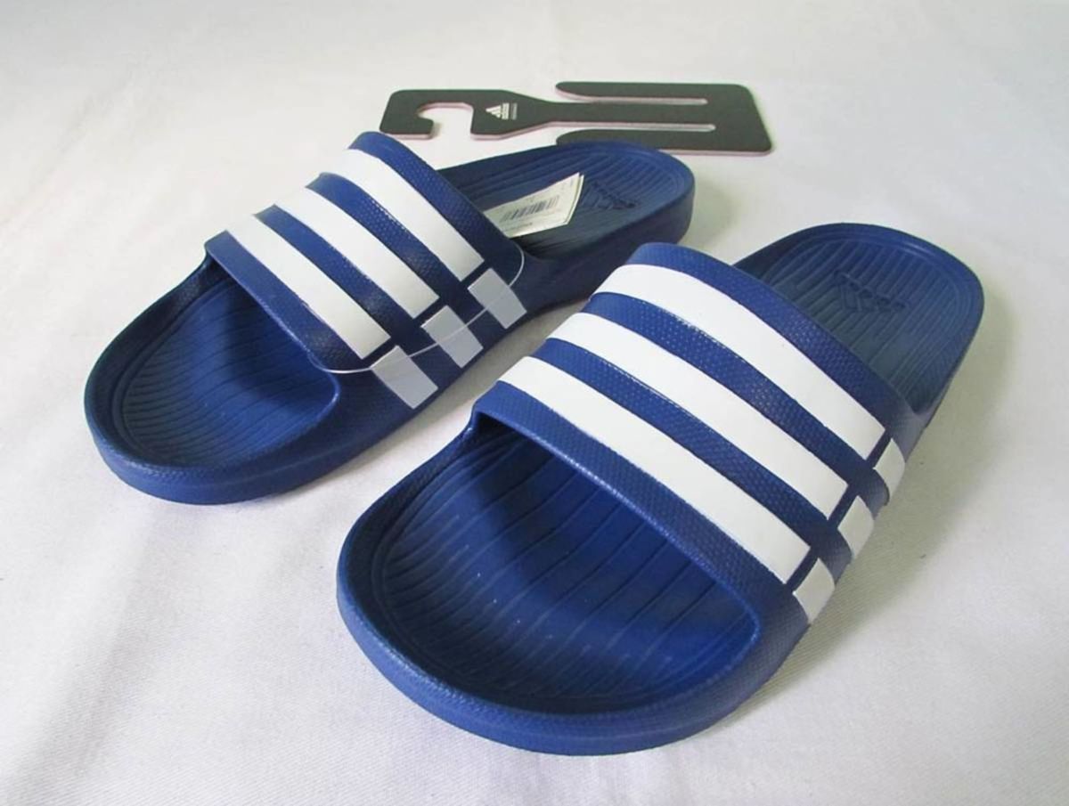 chinelo adidas 45