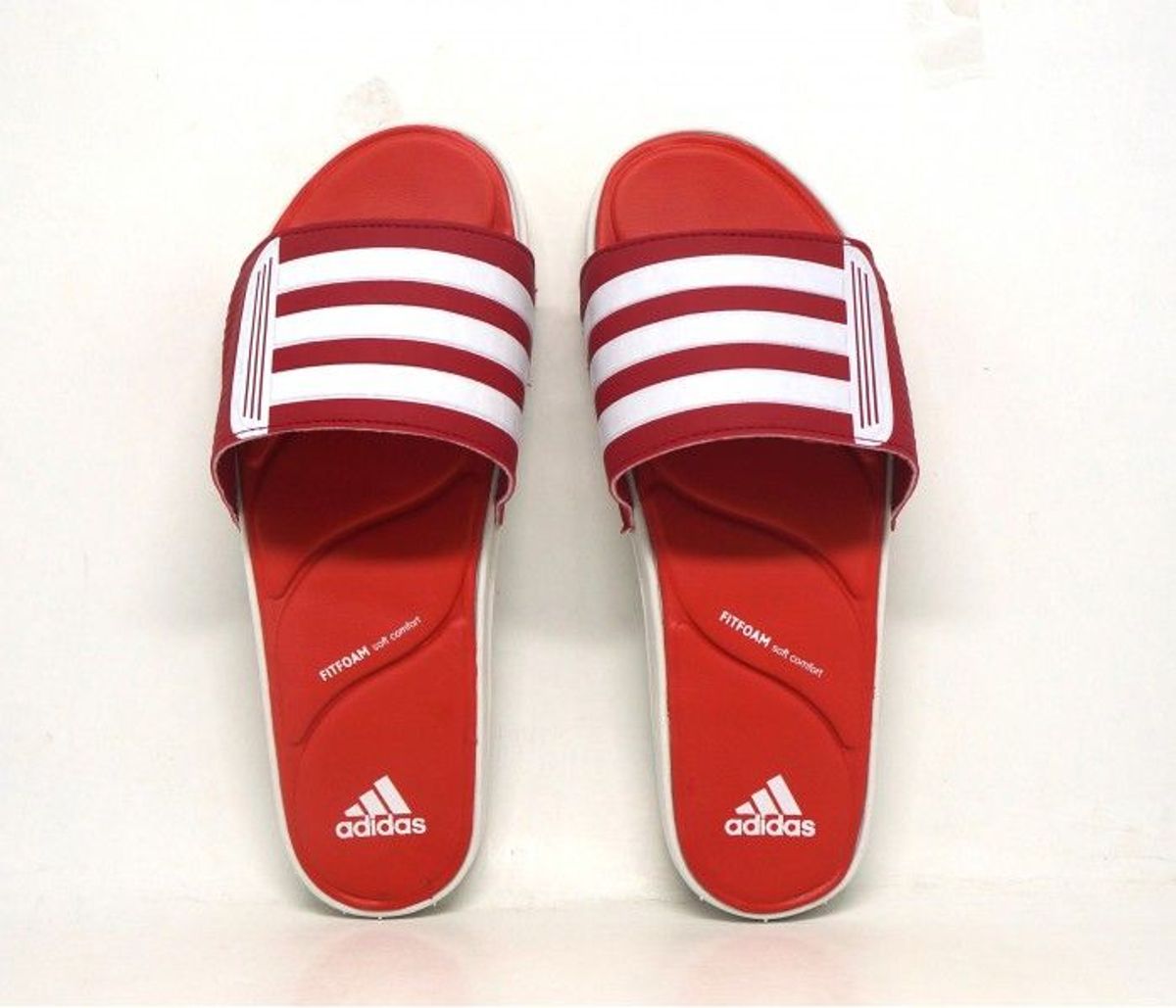 sandalia adidas branca