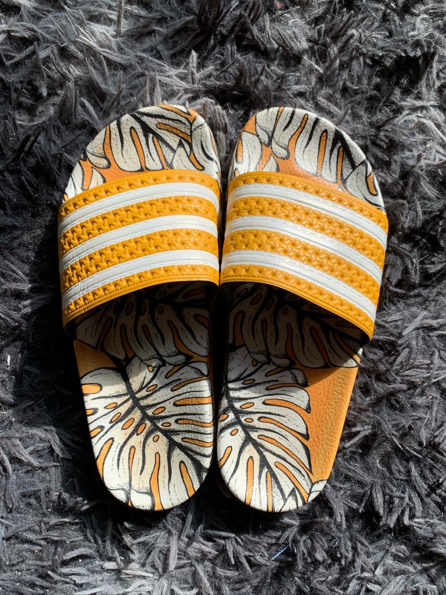 adidas x farm adilette