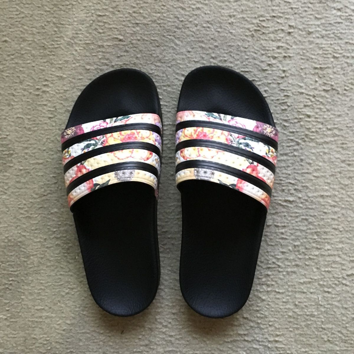 sandalias adidas feminina