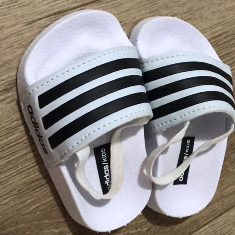 Adidas baby hot sale chinelo