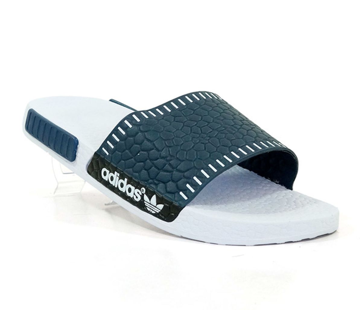 sandalia adidas azul