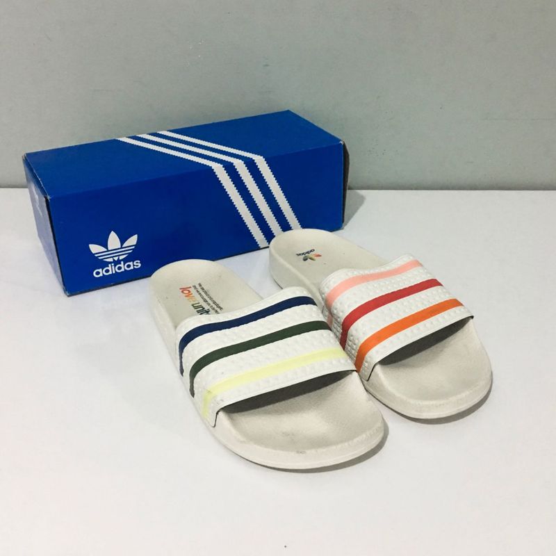 Sandalias adidas online pride