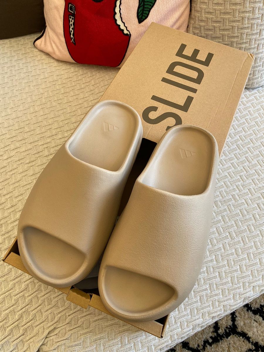 adidas gazelle silver green womens Adidas Yeezy Slide 'Granite'  DTLR