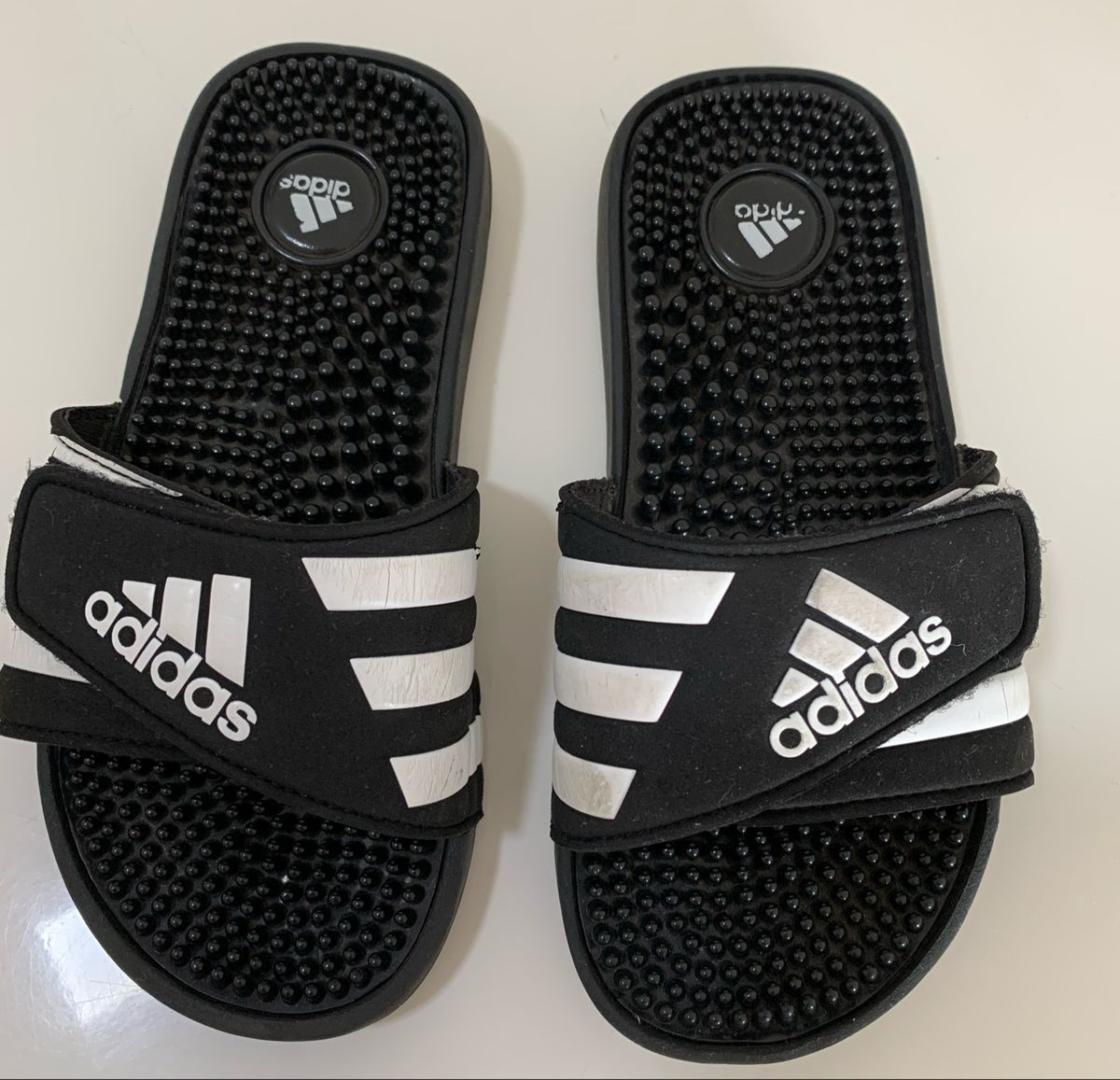 chinelo da adidas para criança