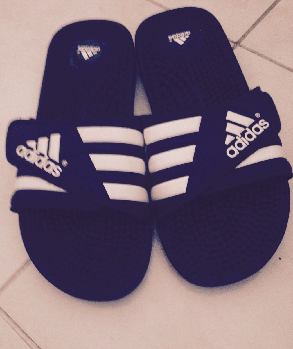 chinelo adidas numero 34