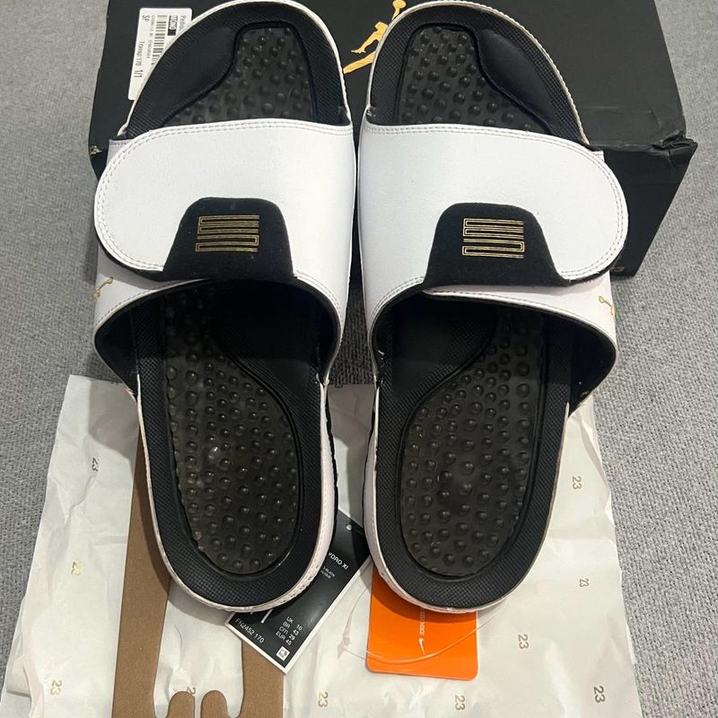 Chinelo Air Jordan Hydro Xi Retro Masculino 100% Original