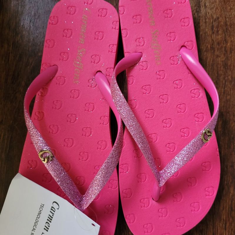 Rasteira Feminina Carmen Steffens Rasteiras Chinelo Rasteiras