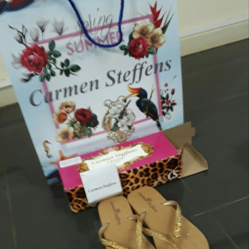 Chinelo carmen steffens store anabela