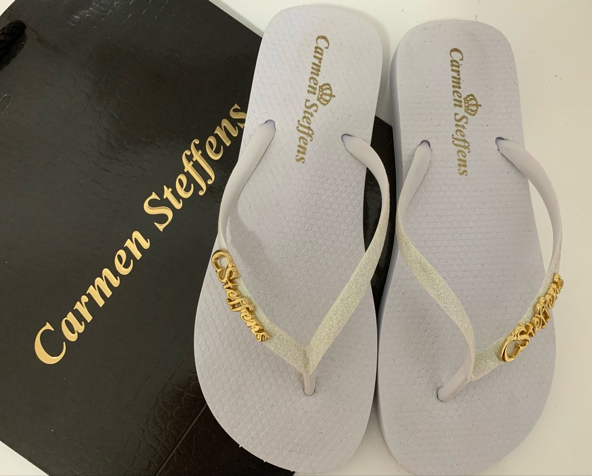 Sandálias havaianas 2024 carmen steffens